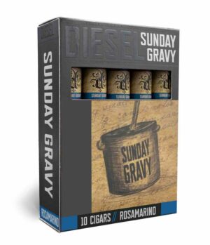Cigar News: Diesel Sunday Gravy Rosamarino Announced