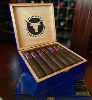 Cigar News: Fuerte y Libre Cigars Releases Midnight Bender Gordo