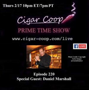 Announcement: Prime Time Episode 220 – Daniel Marshall