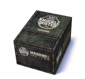 Cigar News: General Cigar Company Adds Punch Knuckle Buster Maduro