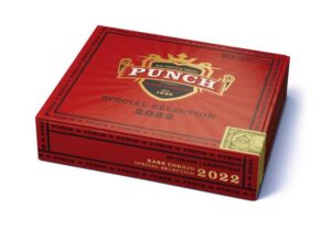 Cigar News: General Cigar Adds Punch Rare Corojo Aristocrat Size for 2022