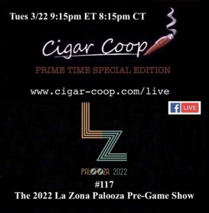 Announcement: Prime Time Special Edition 117 – The 2022 La Zona Palooza Pre-Game Show
