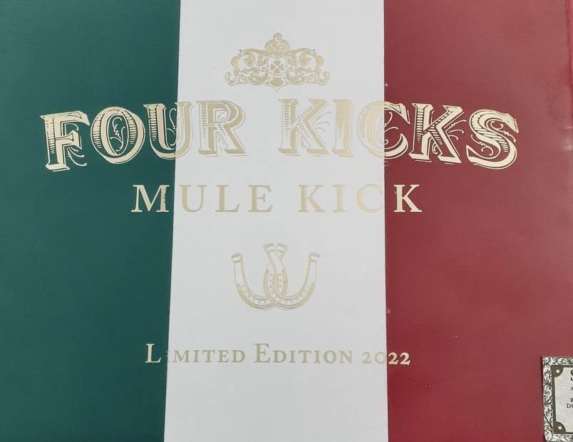 Cigar News: Crowned Heads to Release Four Kicks Mule Kick LE 2022