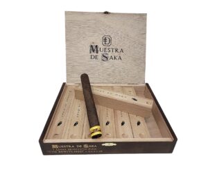 Cigar News: Dunbarton Tobacco & Trust Ships Muestra de Saka Bewitched