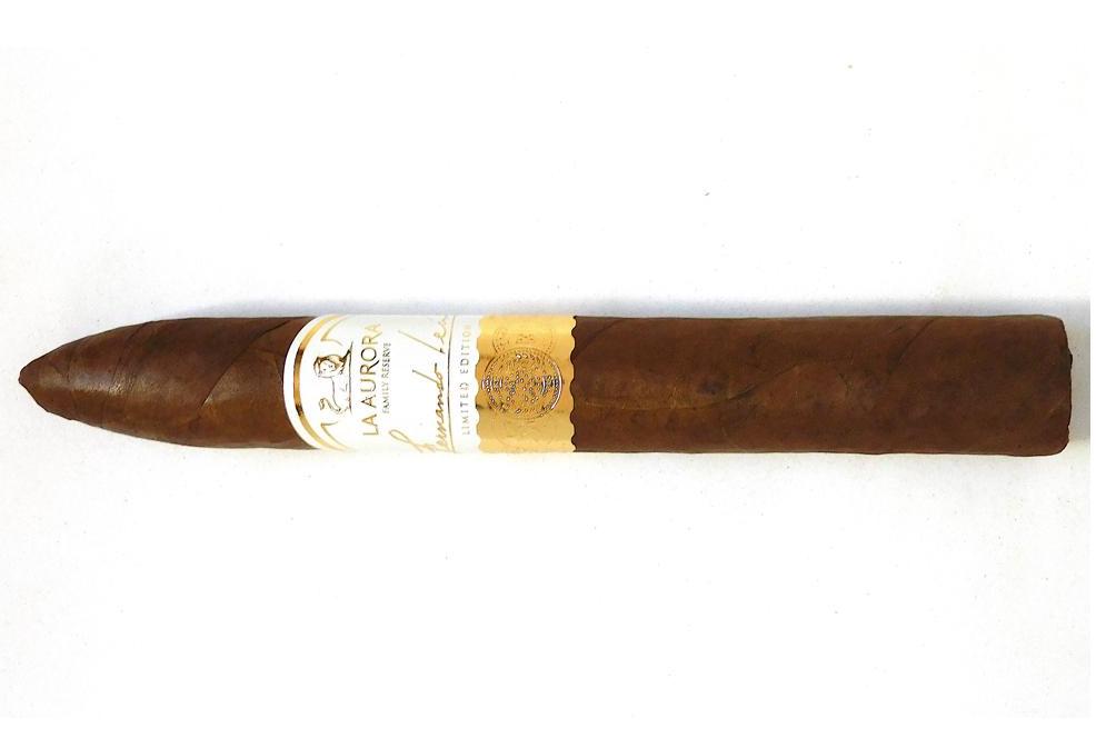 Cigar Review:  La Aurora Fernando León Limited Edition Belicoso