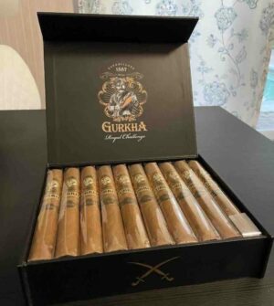 Cigar News: Gurkha Revamps Packaging on Royal Challenge