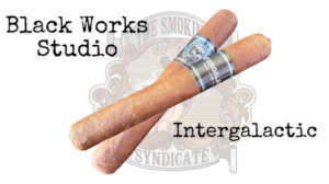 The Smoking Syndicate – Black Works Studio Intergalactic Robusto