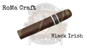 The Smoking Syndicate – RoMa Craft Tobac CroMagnon Black Irish – Happy St. Patrick’s Day