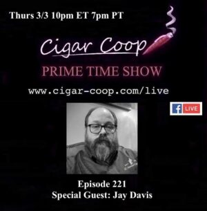 Announcement: Prime Time Episode 221 – Jay Davis
