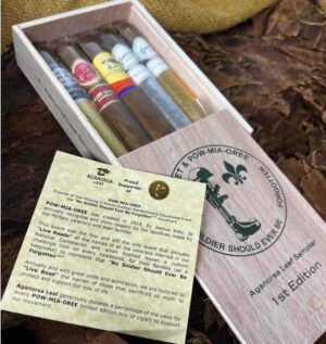 Cigar News: Aganorsa Leaf Creates Sampler in Support of POW-MIA-OREE