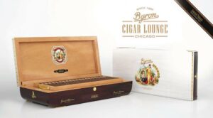 Cigar News: Byron Cigar Lounge Humidors Heading to CDM for 25th Anniversary