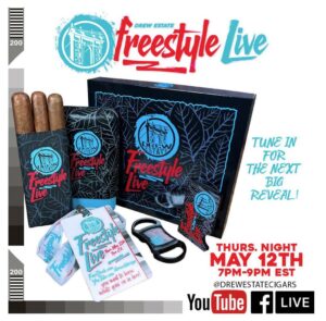 Cigar News: Drew Estate Announces Third Freestyle Live Event Pack