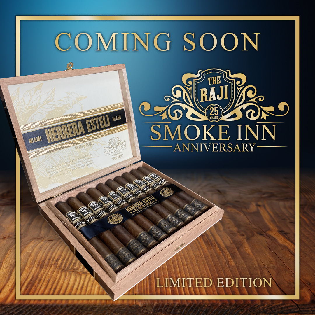 Cigar News: Drew Estate to Release Exclusive Limited-Edition Cigar for Smoke Inn’s 25th Anniversary