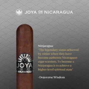 Cigar News: Joya de Nicaragua Joya Ninjaragua Returns