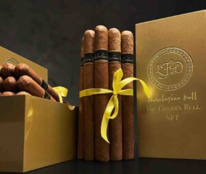 Cigar News: La Flor Dominicana Andalusian Bull Golden Bull Size Will Require an NFT