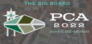 The Blog: The 2022 PCA Trade Show Big Board is LIVE!