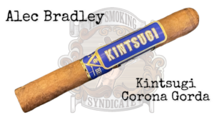 The Smoking Syndicate: Alec & Bradley Kintsugi Corona Gorda