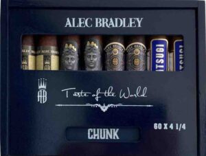 Cigar News: Alec Bradley Announces Taste of the World Chunk Sampler