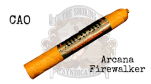 The Smoking Syndicate:  CAO Arcana Firewalker