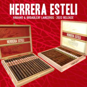 Cigar News: Drew Estate Brings Back Limited Edition Herrera Estelí Lanceros for 2022