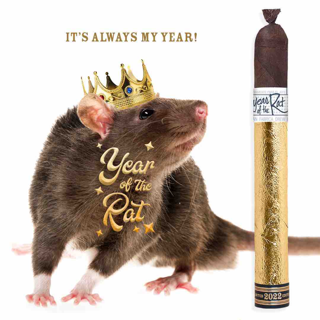 Cigar News: Drew Estate Brings Back Liga Privada Unico Serie Year of the Rat for 2022