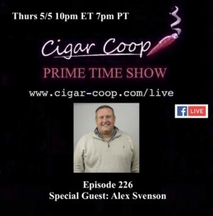 Announcement: Prime Time Episode 226 -Alex Svenson