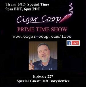 Announcement: Prime Time Episode 227 – Jeff Borysiewicz