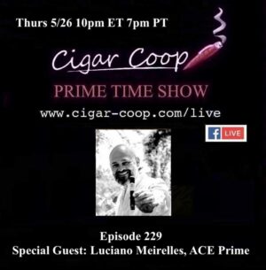 Announcement: Prime Time Episode 229 – Luciano Meirelles, ACE Prime