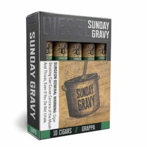 Cigar Review: Diesel Sunday Gravy Grappa Announced