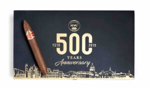 Cigar News: HVC 500 Years Anniversary Salomon to Debut at 2022 PCA Trade Show