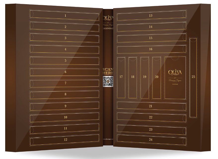 Cigar News Oliva Advent Calendar 2022 to Launch at PCA 2022 Cigar Coop