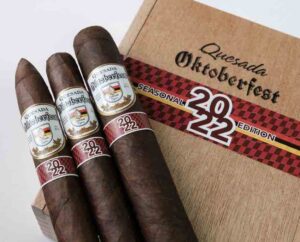 Cigar News: Quesada Oktoberfest 2022 to Debut at 2022 PCA Trade Show