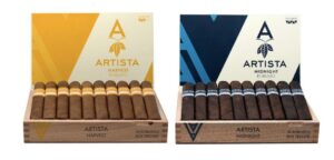 Cigar News: Artista Cigars to Launch Artista Harvest and Midnight at PCA 2022