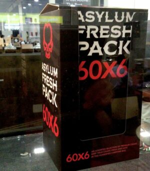 Cigar News: Asylum 60 x 6 Fresh Pack Launched at PCA 2022