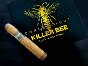 Cigar News: Black Works Studio Brings Back Killer Bee Connecticut as Core Line Product.