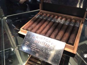 Cigar News: Kristoff Guardrail Previewed at 2022 PCA Trade Show