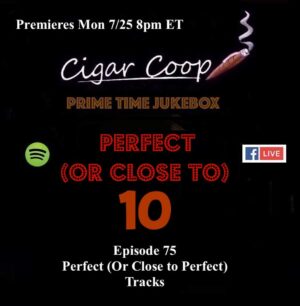 Announcement: Prime Time Jukebox Episode 75 – Perfect (or Close to Perfect) Tracks