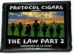Cigar News: Protocol Cigars to Release The Law Part 2