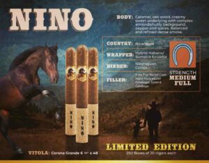 Cigar News: Stallone Cigars to Showcase Nino at 2022 PCA Trade Show