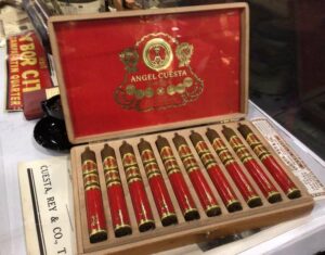 Cigar News: J.C. Newman to Initially Release Angel Cuesta to 25 TAA Retailers
