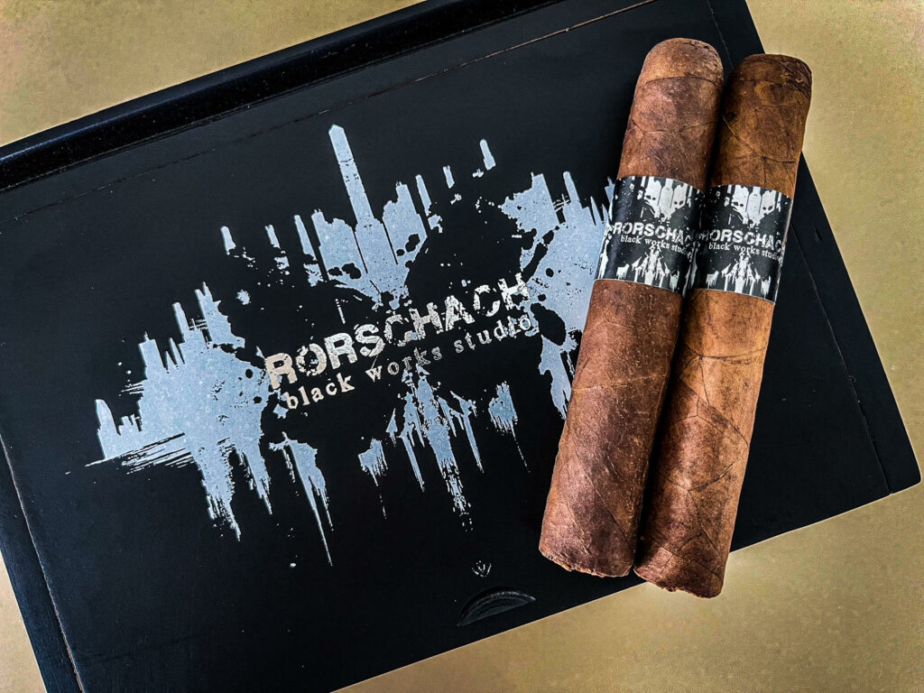 Cigar News: Oveja Negra Brands Adds Black Works Studio Rorschach Short