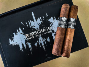 Cigar News: Oveja Negra Brands Adds Black Works Studio Rorschach Short Robusto