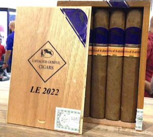 Cigar News: Cavalier Genève Introduces LE2022 at PCA Trade Show