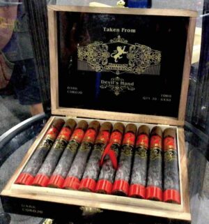 Cigar News: Esteban Carreras Taken From the Devil’s Hand Launched at 2022 PCA Trade Show