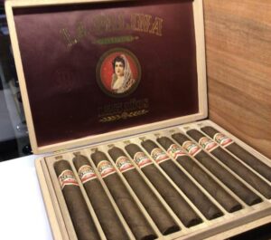 Cigar News:  La Palina 125 Años Returns with Box Packaging