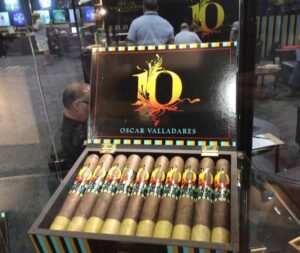 Cigar News: Oscar Valladares 10th Anniversary Showcased at 2022 PCA Trade Show