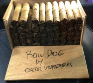 Cigar News: Oscar Valladares Raw Dog Debuts at PCA 2022 Trade Show