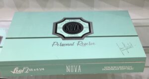 Cigar News: Platinum Nova Personal Reserve Edicíon Limitada Nova Leo 12 Launched at PCA 2022