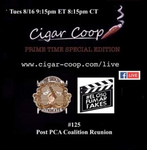 Announcement: Prime Time Special Edition 125 – Post PCA Coalition Reunion