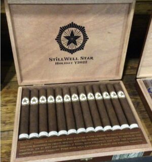 Cigar News: StillWell Star Holiday Y2022 Release Arrives at Retailers